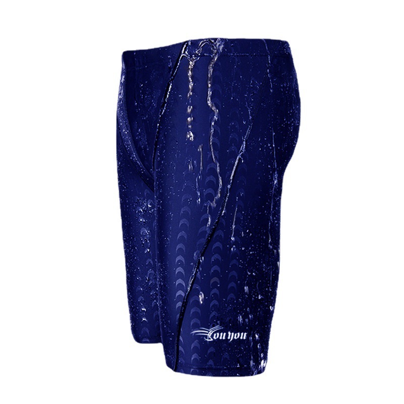 Shark Skin Five Points Men's Swimming Trunks 4 Shark Skin Five Points Men's Swimming Trunks - Image 4