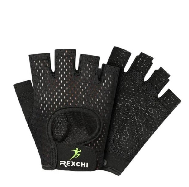 Cycling Butterfly Mesh Breathable Thin Fitness Half-finger Gloves 4 Cycling Butterfly Mesh Breathable Thin Fitness Half-finger Gloves - Image 4