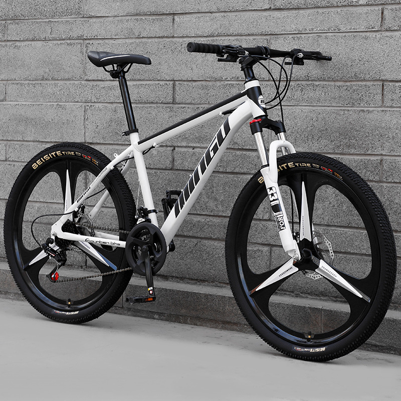 Mountain Bike Bicycle 24, 26 Inch Disc Brake Shock Absorption Bicycle Men's And Women's Variable Speed Bicycle 9 Mountain Bike Bicycle 24, 26 Inch Disc Brake Shock Absorption Bicycle Men's And Women's Variable Speed Bicycle - Image 9