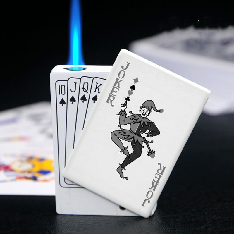 Poker Card Metal Windproof 7 Poker Card Metal Windproof - Image 7