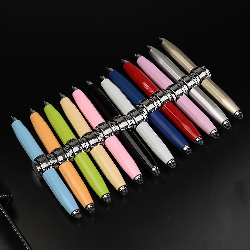 Multi-Function Spinning Decompression LED Pen 9 Multi-Function Spinning Decompression LED Pen - Image 9