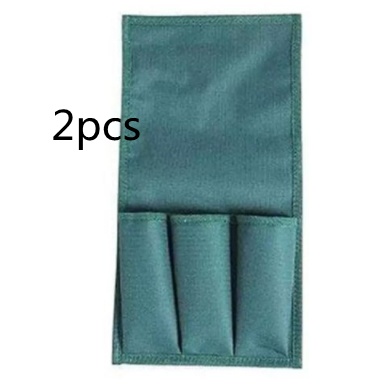 Foldable Outdoor Lawn Chair With Tool Pouch Garden Rest 7 Foldable Outdoor Lawn Chair With Tool Pouch Garden Rest - Image 7