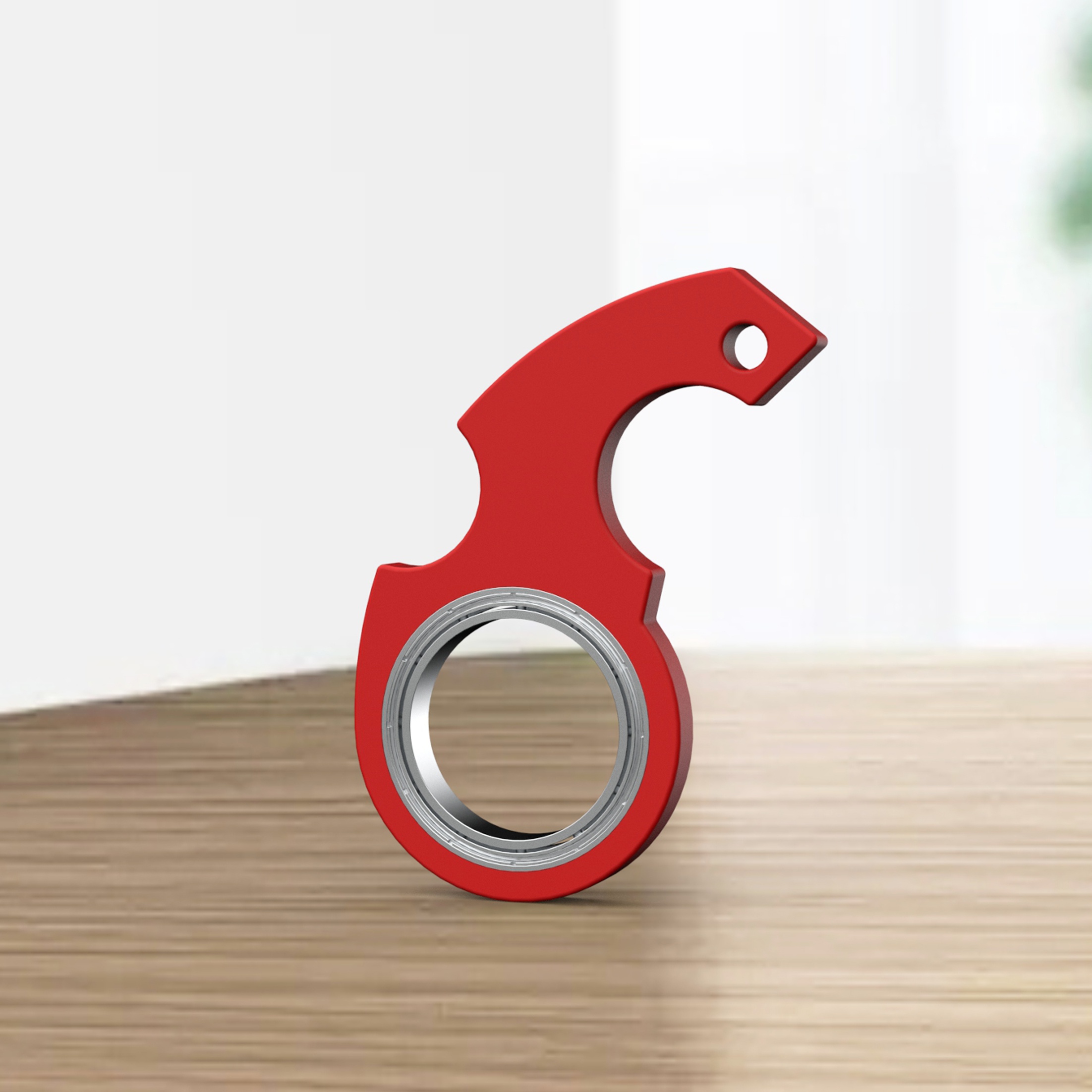 Creative Fidget Spinner Toy Keychain Hand Spinner 10 Creative Fidget Spinner Toy Keychain Hand Spinner - Image 10