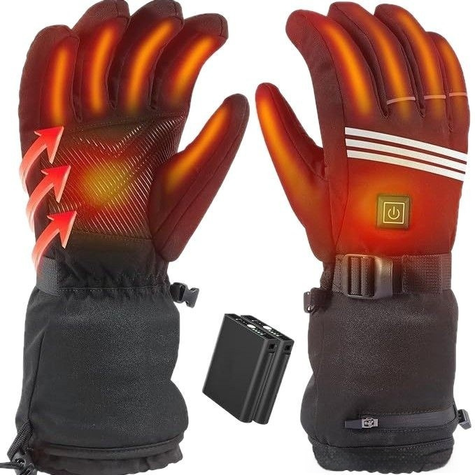Thickened Heating Gloves 1 Thickened Heating Gloves