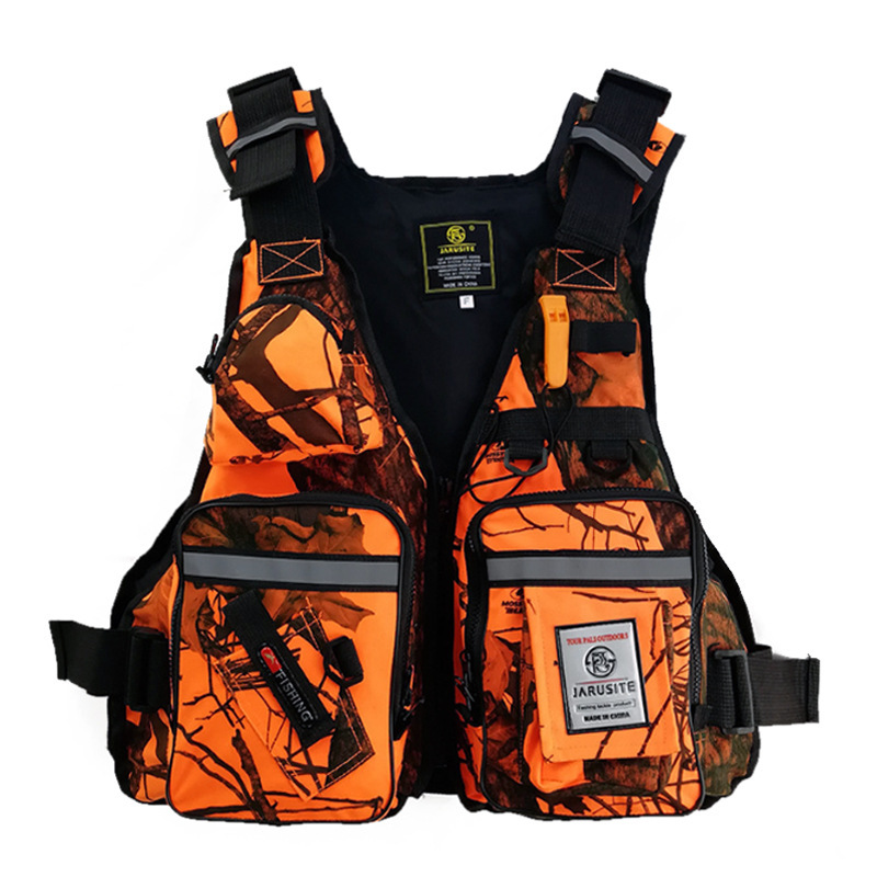 Outdoor Multifunctional Life Vest 3 Outdoor Multifunctional Life Vest - Image 3