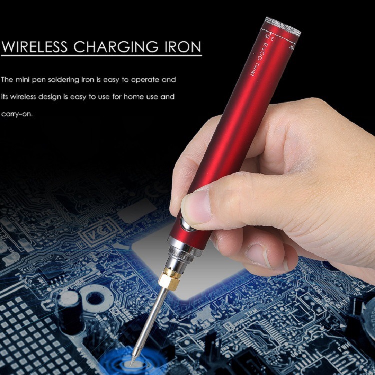 5V Wireless Portable Charging Soldering Iron 510 Interface Welding Repair Tool 1 5V Wireless Portable Charging Soldering Iron 510 Interface Welding Repair Tool