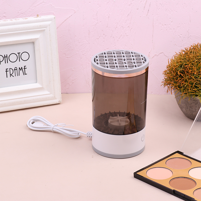Portable Electric Make up Brush Cleaning Tool With USB Charging 2 Portable Electric Make up Brush Cleaning Tool With USB Charging - Image 2