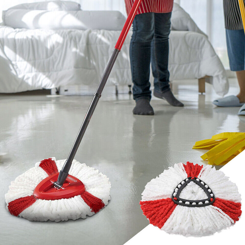 6PCS Mop For Vileda Wring Mopping Replacement Clean Microfibre Mop Refill Head 8 6PCS Mop For Vileda Wring Mopping Replacement Clean Microfibre Mop Refill Head - Image 8