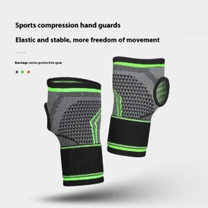 Wrist Band Strap Gloves Cycling Sports Mountain Climbing