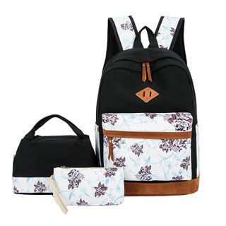 3 Pcs School Backpack Lunch Bag And Wallets 4 3 Pcs School Backpack Lunch Bag And Wallets - Image 4