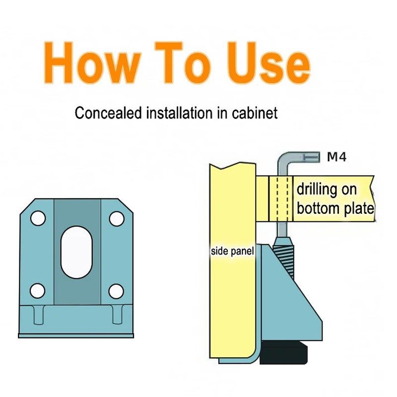 4x M10 Heavy Duty Levelling Height Adjustable Machine Furniture Feet W Lock Nut 8 4x M10 Heavy Duty Levelling Height Adjustable Machine Furniture Feet W Lock Nut - Image 8