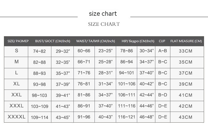 Women's Printed Split Swimsuit 8 Women's Printed Split Swimsuit - Image 8