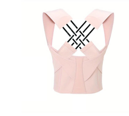 Unisex Anti-Humpback Chest Lift Brace Posture Corrector 8 Unisex Anti-Humpback Chest Lift Brace Posture Corrector - Image 8