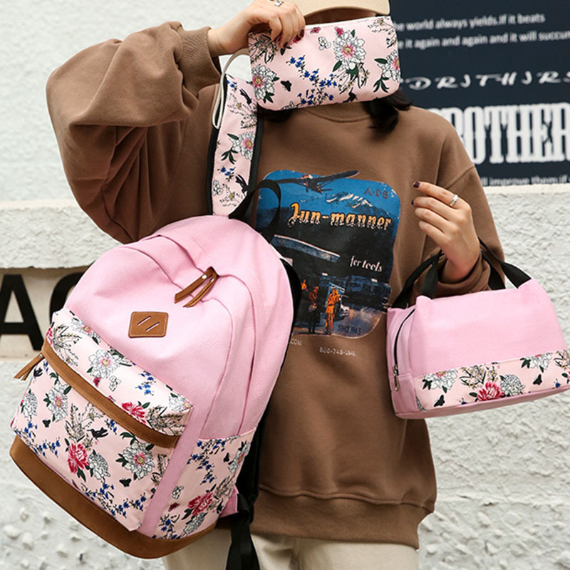 3 Pcs School Backpack Lunch Bag And Wallets 10 3 Pcs School Backpack Lunch Bag And Wallets - Image 10