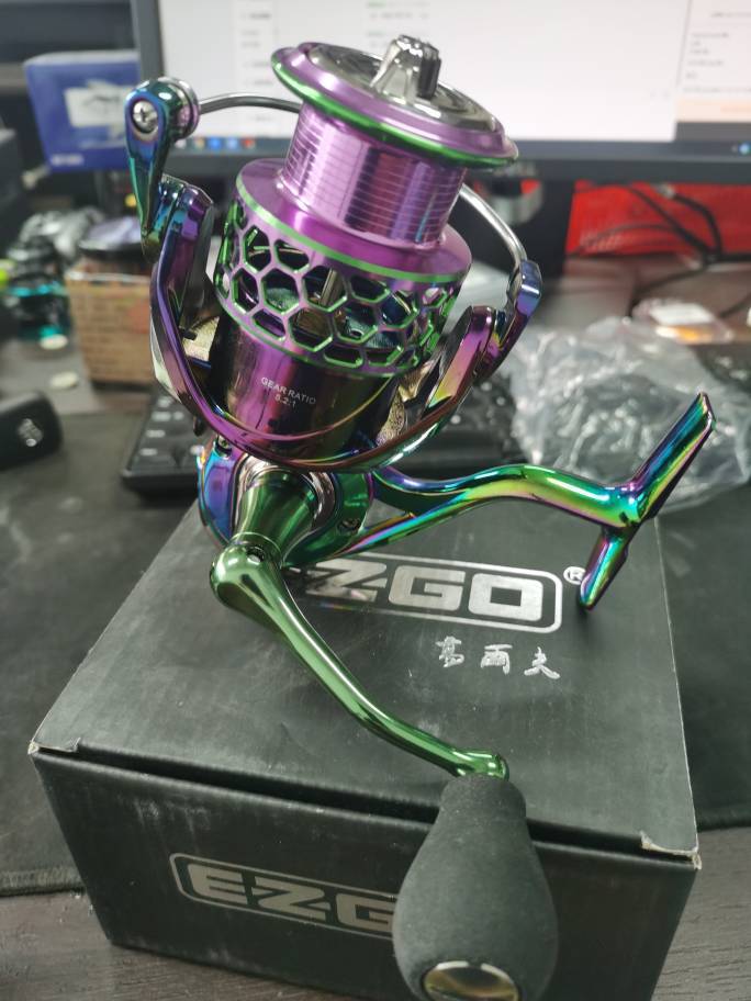 Stainless Steel Bearing Fishing Reel 3 Stainless Steel Bearing Fishing Reel - Image 3