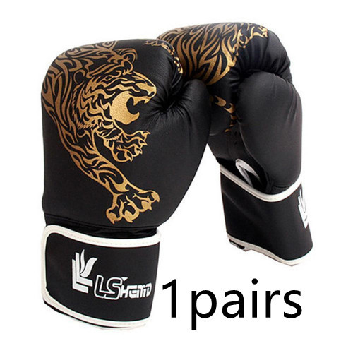 Flame Tiger Boxing Gloves Boxing Training Gloves 3 Flame Tiger Boxing Gloves Boxing Training Gloves - Image 3