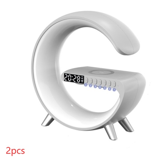 New Intelligent LED Lamp Bluetooth Speaker Wireless Charger 10 New Intelligent LED Lamp Bluetooth Speaker Wireless Charger - Image 10