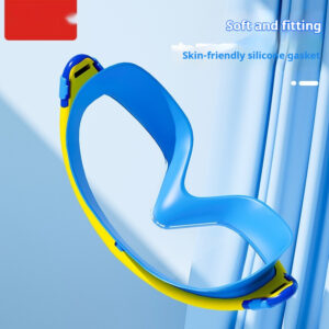 Children's Swimming Goggles Waterproof Anti Fog And Nose Protection Integrated Design