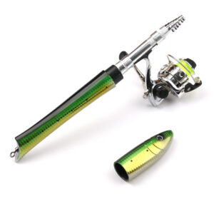 Ice Fishing Rock Fishing Pen Rod