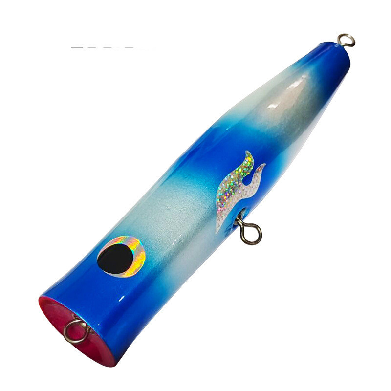 Wooden Fishing Bait Sports Outdoor Fishing Gear 4 Wooden Fishing Bait Sports Outdoor Fishing Gear - Image 4