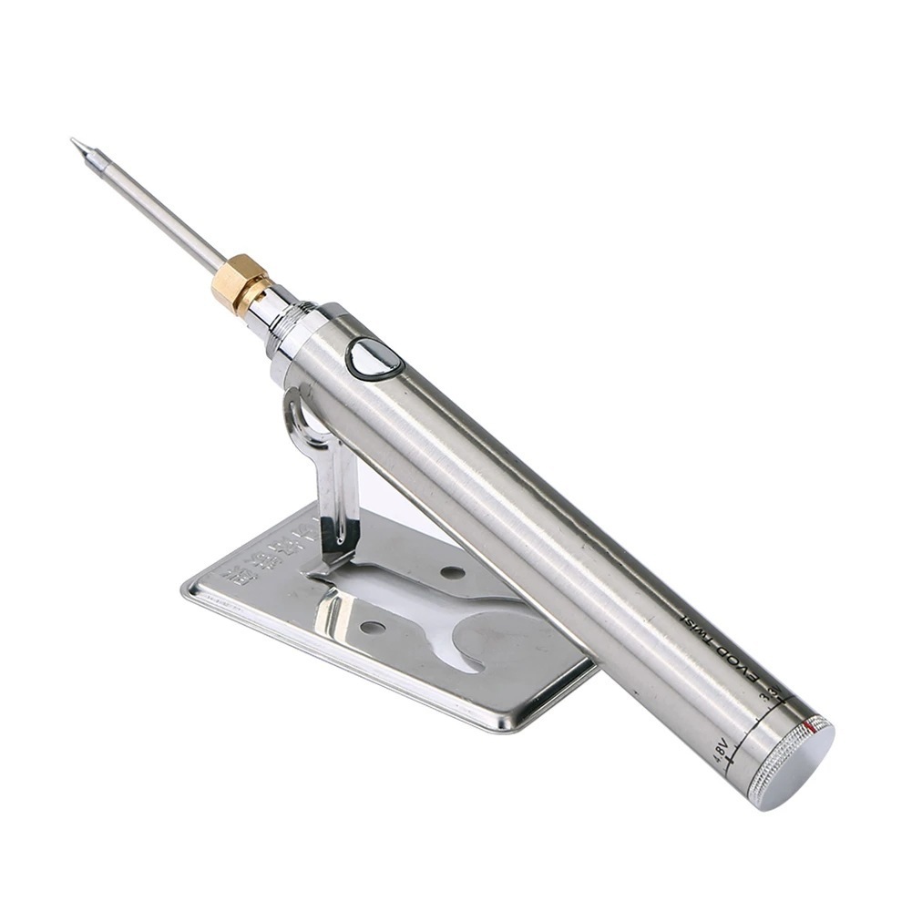 5V Wireless Portable Charging Soldering Iron 510 Interface Welding Repair Tool 6 5V Wireless Portable Charging Soldering Iron 510 Interface Welding Repair Tool - Image 6