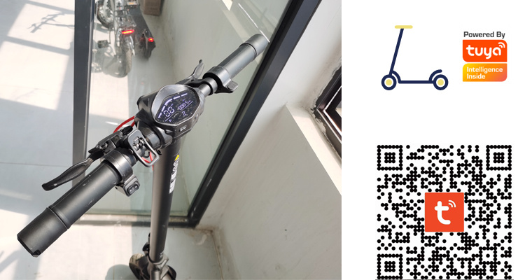 10 Inch Electric Scooter 36V 10AH 350W For Adults Foldable Commuting E-scooter, Max Speed 16mph & Range 25 Miles, 260Lbs Max Load 8 10 Inch Electric Scooter 36V 10AH 350W For Adults Foldable Commuting E-scooter, Max Speed 16mph & Range 25 Miles, 260Lbs Max Load - Image 8