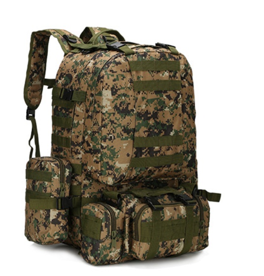 Outdoors Camouflage Tactical Hiking Bacpack 6 Outdoors Camouflage Tactical Hiking Bacpack - Image 6