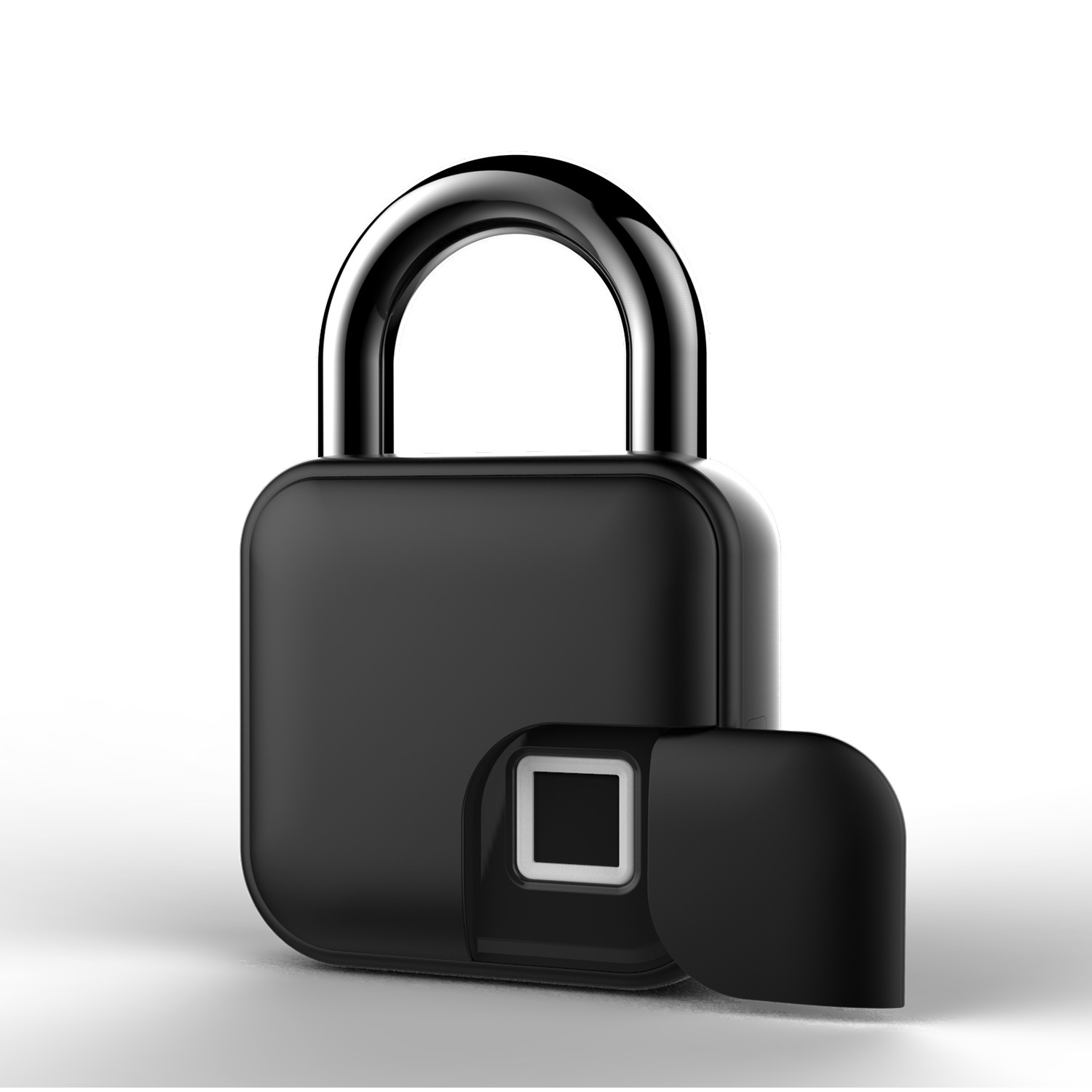 Smart Fingerprint Padlock Bluetooth Dorm Anti-theft Lock Remote 3 Smart Fingerprint Padlock Bluetooth Dorm Anti-theft Lock Remote - Image 3