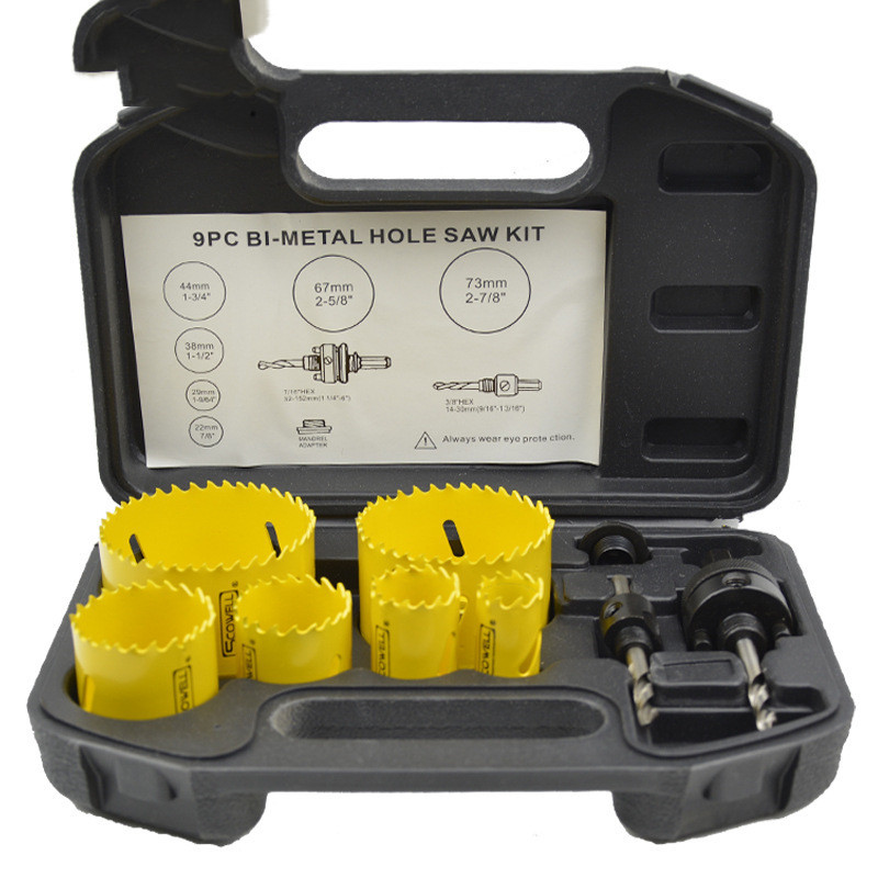 Bimetal M3 Hole Opener Set Hole Saw 2 Bimetal M3 Hole Opener Set Hole Saw - Image 2