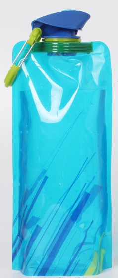 PVC Camping Hiking Foldable Portable Container 6 PVC Camping Hiking Foldable Portable Container - Image 6