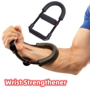 Adjustable Grip Power Wrist Forearm