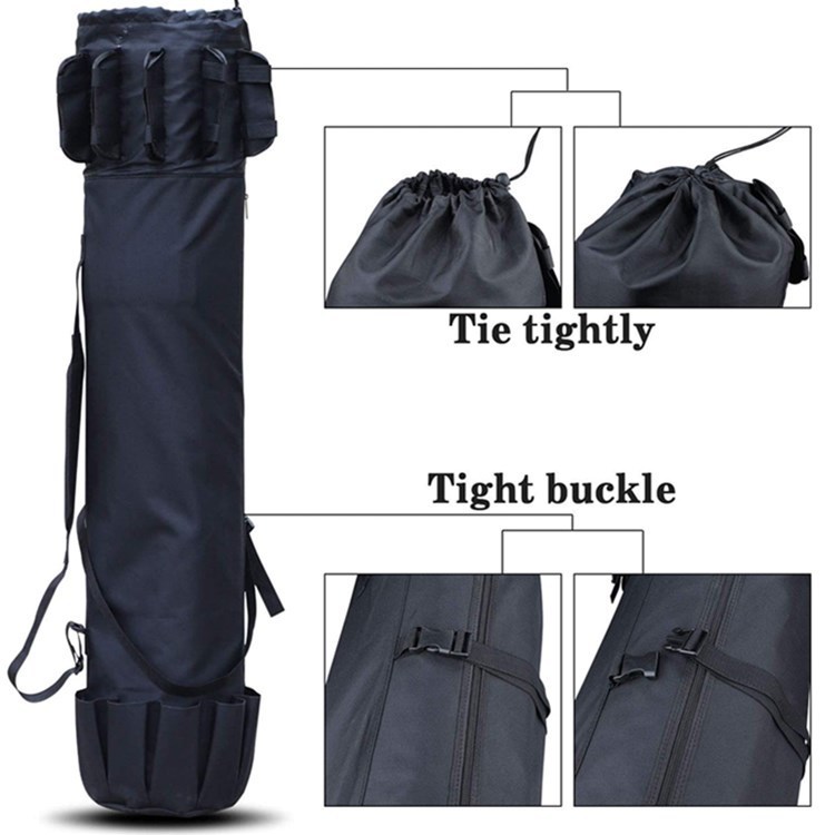 Multifunctional Fishing Rod Bag Sea Rod Fishing Gear Storage Bag 4 Multifunctional Fishing Rod Bag Sea Rod Fishing Gear Storage Bag - Image 4