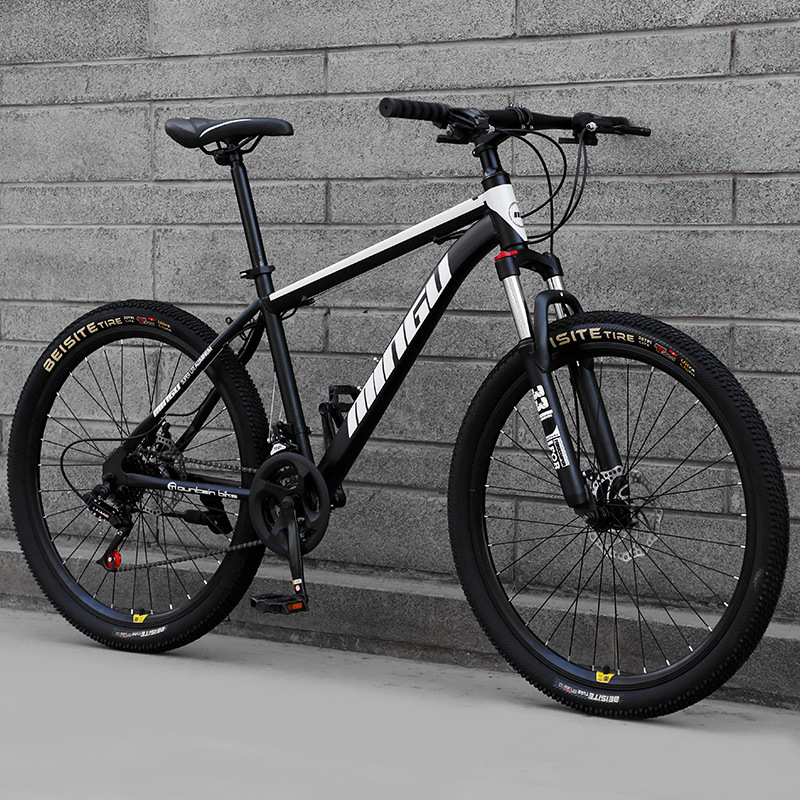 Mountain Bike Bicycle 24, 26 Inch Disc Brake Shock Absorption Bicycle Men's And Women's Variable Speed Bicycle 6 Mountain Bike Bicycle 24, 26 Inch Disc Brake Shock Absorption Bicycle Men's And Women's Variable Speed Bicycle - Image 6