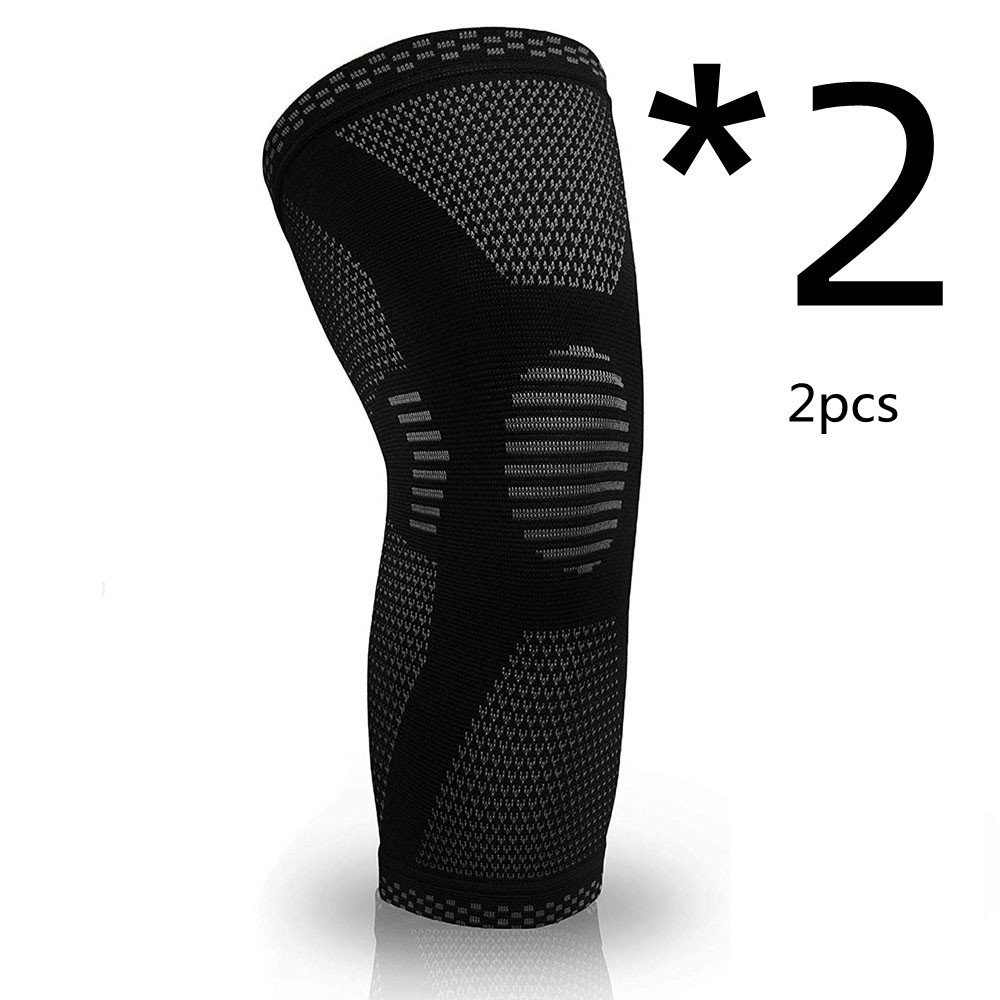 Sports Knee Pads Knitted 6 Sports Knee Pads Knitted - Image 6