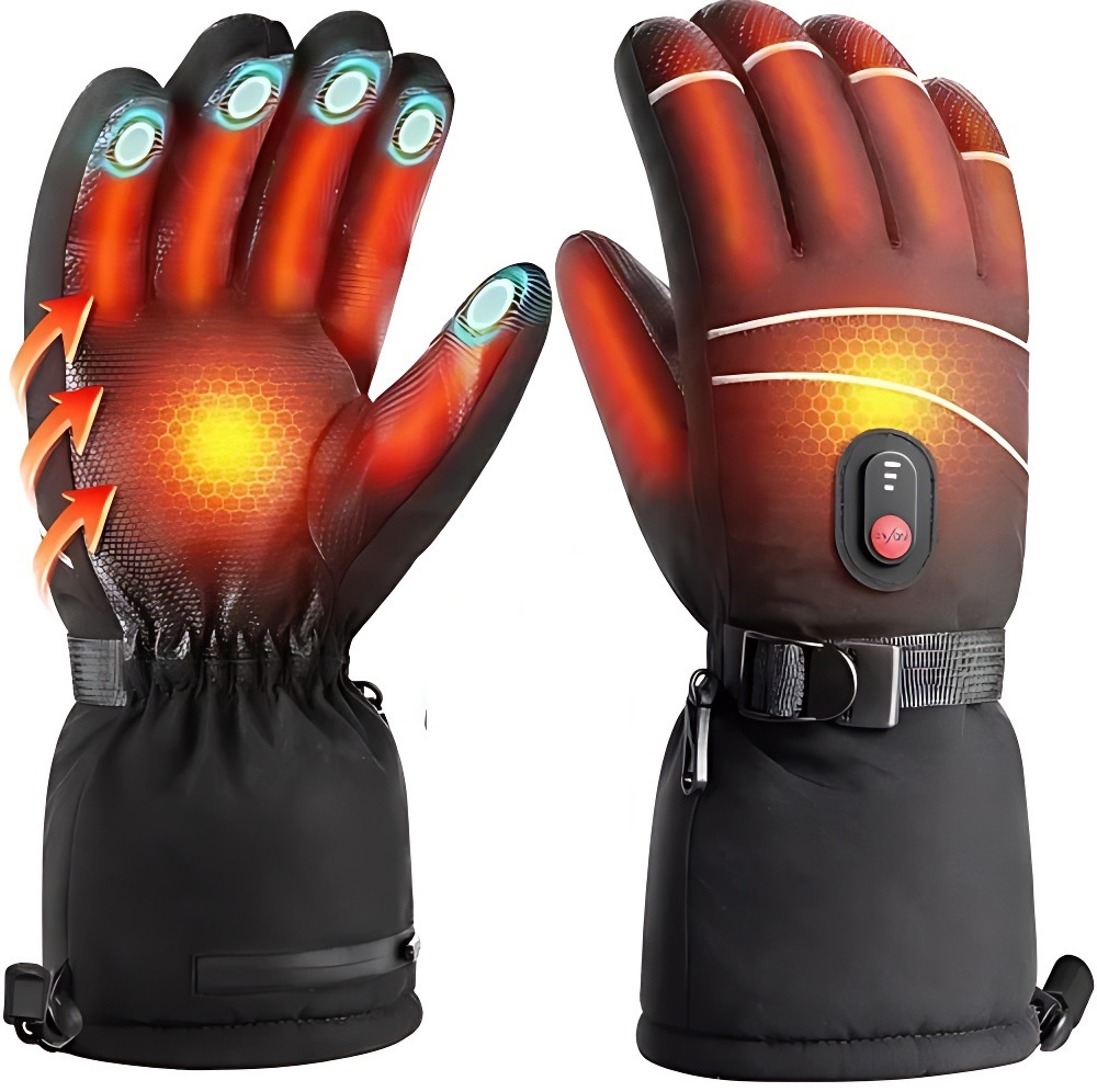 Thickened Heating Gloves 7 Thickened Heating Gloves - Image 7