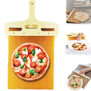 Sliding Pizza Cutting Board