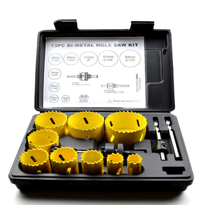 Bimetal M3 Hole Opener Set Hole Saw 1 Bimetal M3 Hole Opener Set Hole Saw