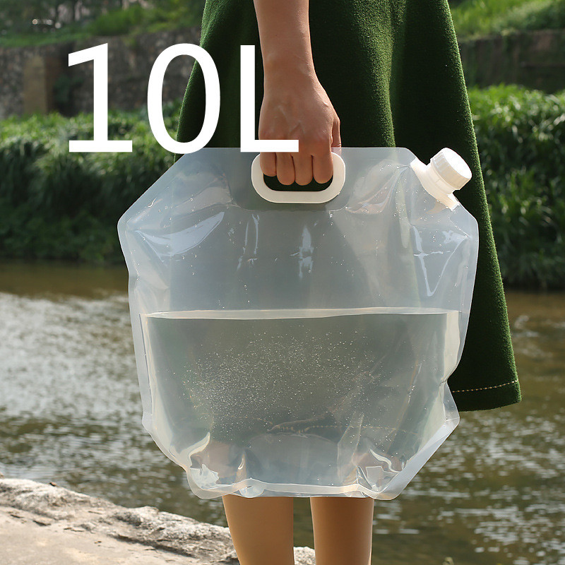 PVC Camping Hiking Foldable Portable Container 3 PVC Camping Hiking Foldable Portable Container - Image 3