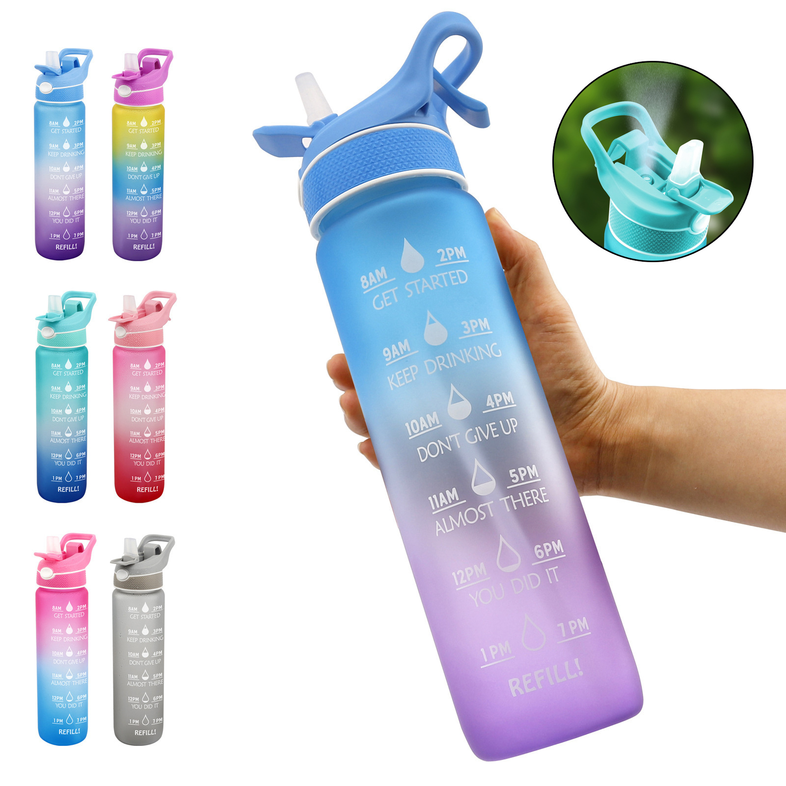 Sports Water Bottle 10 Sports Water Bottle - Image 10