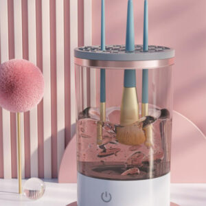 Portable Electric Make up Brush Cleaning Tool With USB Charging