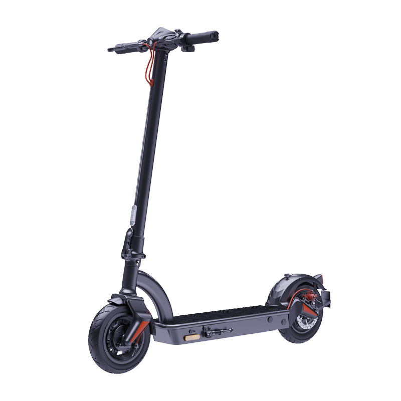 10 Inch Electric Scooter 36V 10AH 350W For Adults Foldable Commuting E-scooter, Max Speed 16mph & Range 25 Miles, 260Lbs Max Load 3 10 Inch Electric Scooter 36V 10AH 350W For Adults Foldable Commuting E-scooter, Max Speed 16mph & Range 25 Miles, 260Lbs Max Load - Image 3
