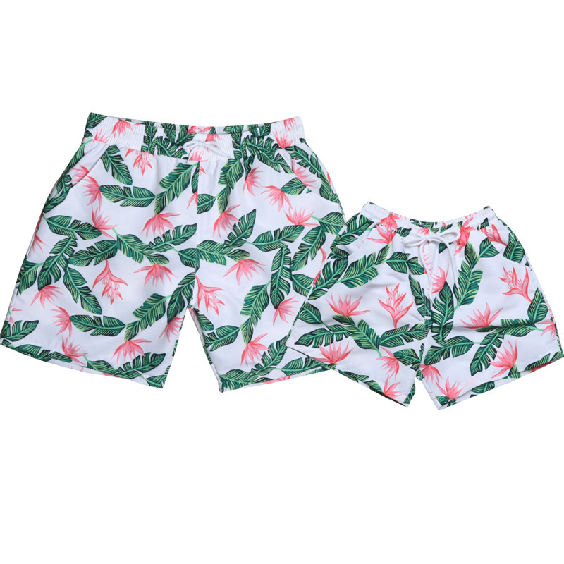 Parent Child Quick Drying Swimwear 7 Parent Child Quick Drying Swimwear - Image 7