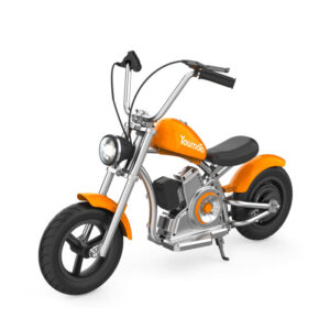 12 Inch Electric Bike Small Size, 24V With LED Lights, 10mph & 150lb Max