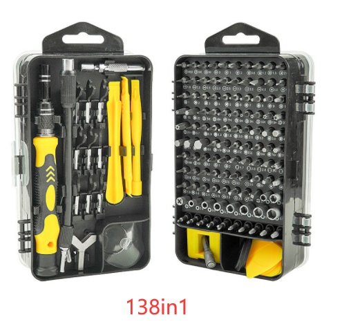 Screwdriver Tool Set Combination Repair Screwdriver 10 Screwdriver Tool Set Combination Repair Screwdriver - Image 10