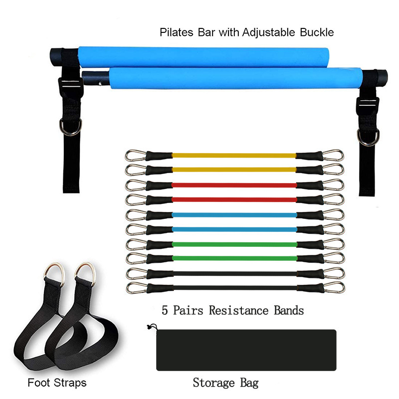 Portable Fitness Yoga Pilates Bar 3 Portable Fitness Yoga Pilates Bar - Image 3