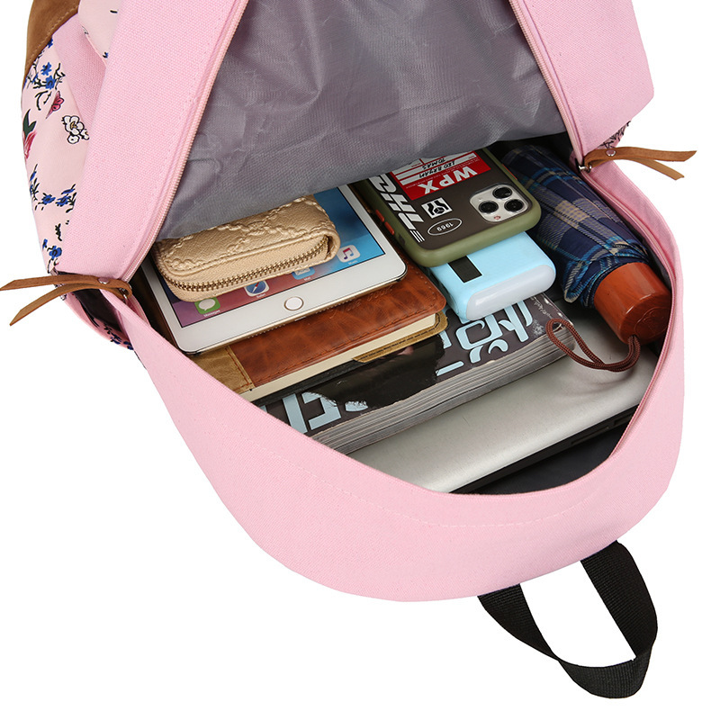 3 Pcs School Backpack Lunch Bag And Wallets 2 3 Pcs School Backpack Lunch Bag And Wallets - Image 2