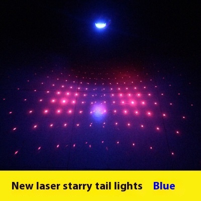 Bicycle Tail Light 5 LED 2 Laser 3 Bicycle Tail Light 5 LED 2 Laser - Image 3