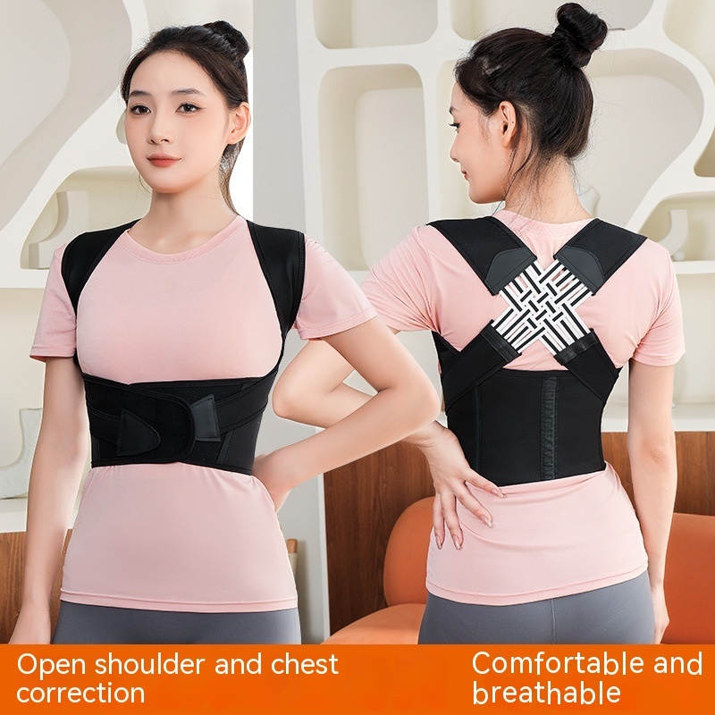 Unisex Anti-Humpback Chest Lift Brace Posture Corrector 3 Unisex Anti-Humpback Chest Lift Brace Posture Corrector - Image 3
