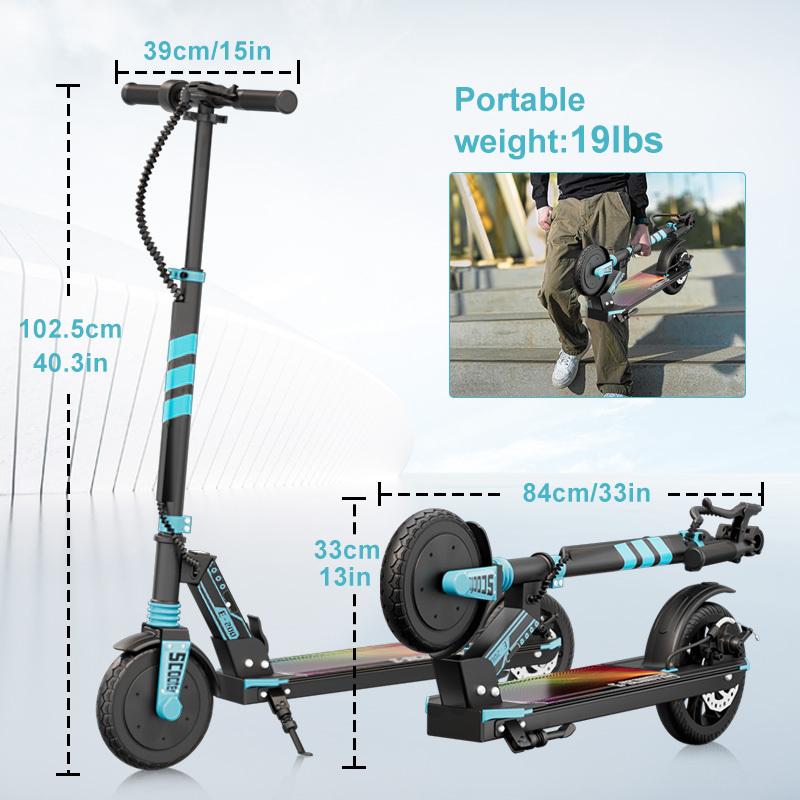 E200 Electric Scooter For Kids 7 E200 Electric Scooter For Kids - Image 7