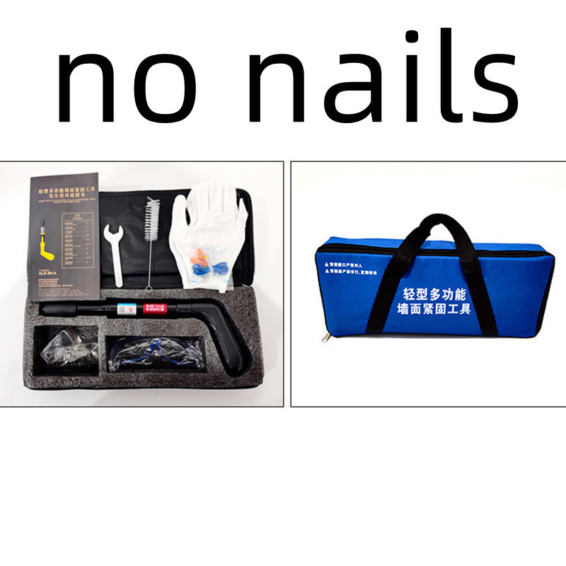 Mini Silencer Gun Nailer Wall Fastener 3 Mini Silencer Gun Nailer Wall Fastener - Image 3